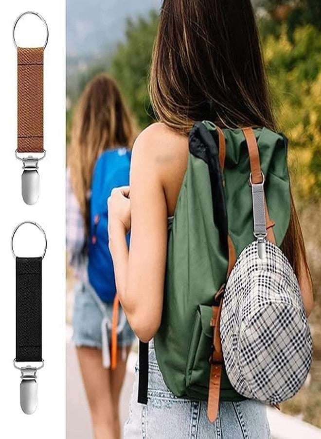 XIGSTA Hat Clip Holder for Travel on Bag Handbag Backpack Luggage for Women, Girls, Adults Outdoor Travel Accessory Hat Companion Portable Cap Clip,Backpack Handbag Hat Clip - Image 5